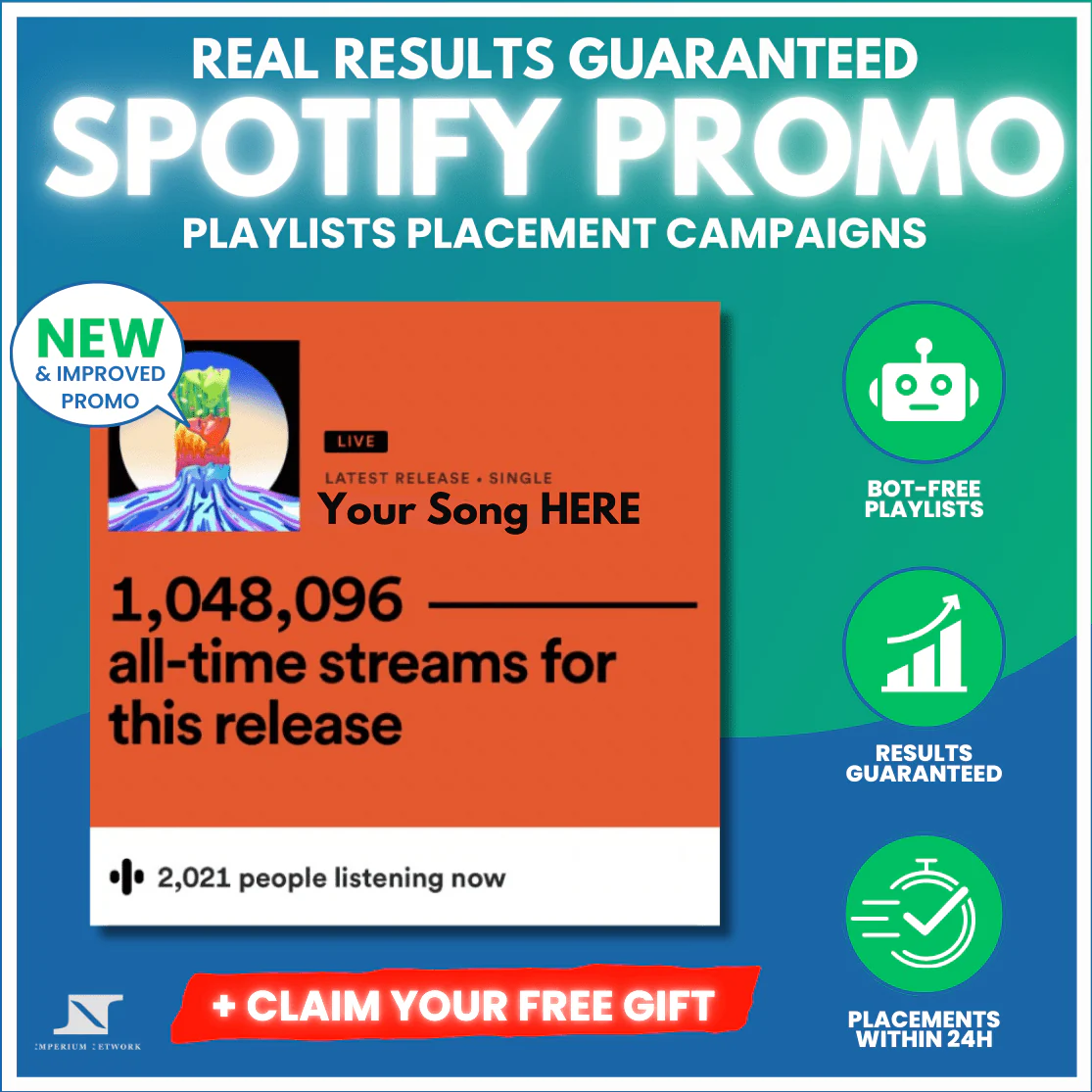 Huge Promotions